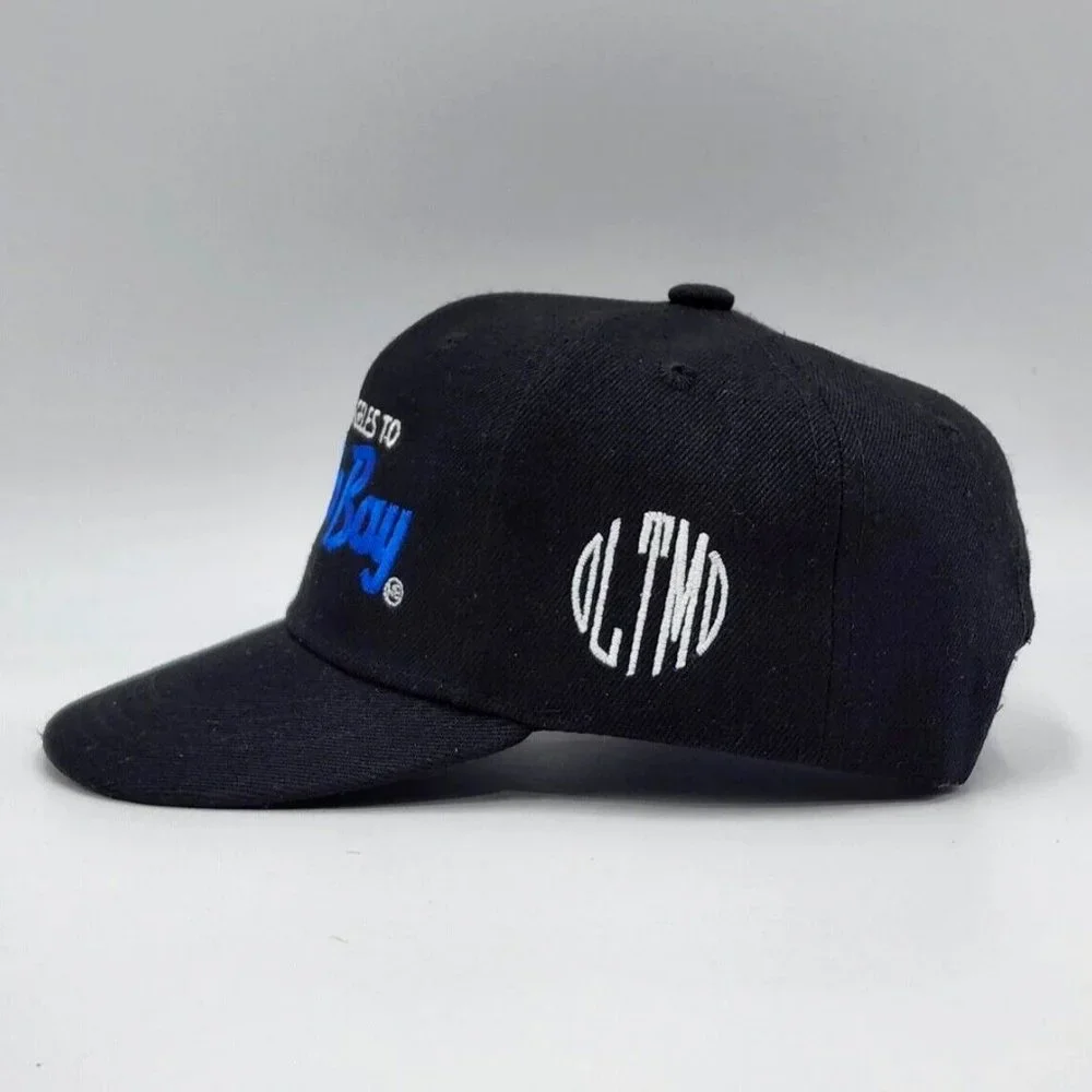 Magic LTMB Customized Yupoong Hat Snapback Cap Youth LA to Manila Bay - Picture 2 of 4